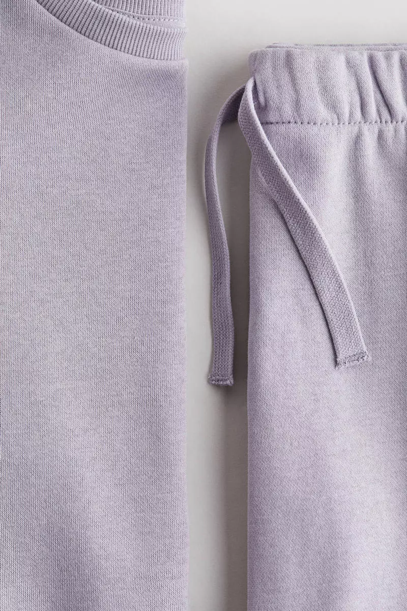 2-piece sweatshirt set