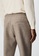 MANGO Man beige Textured Jogger Trousers 53257AA4CACA34GS_3