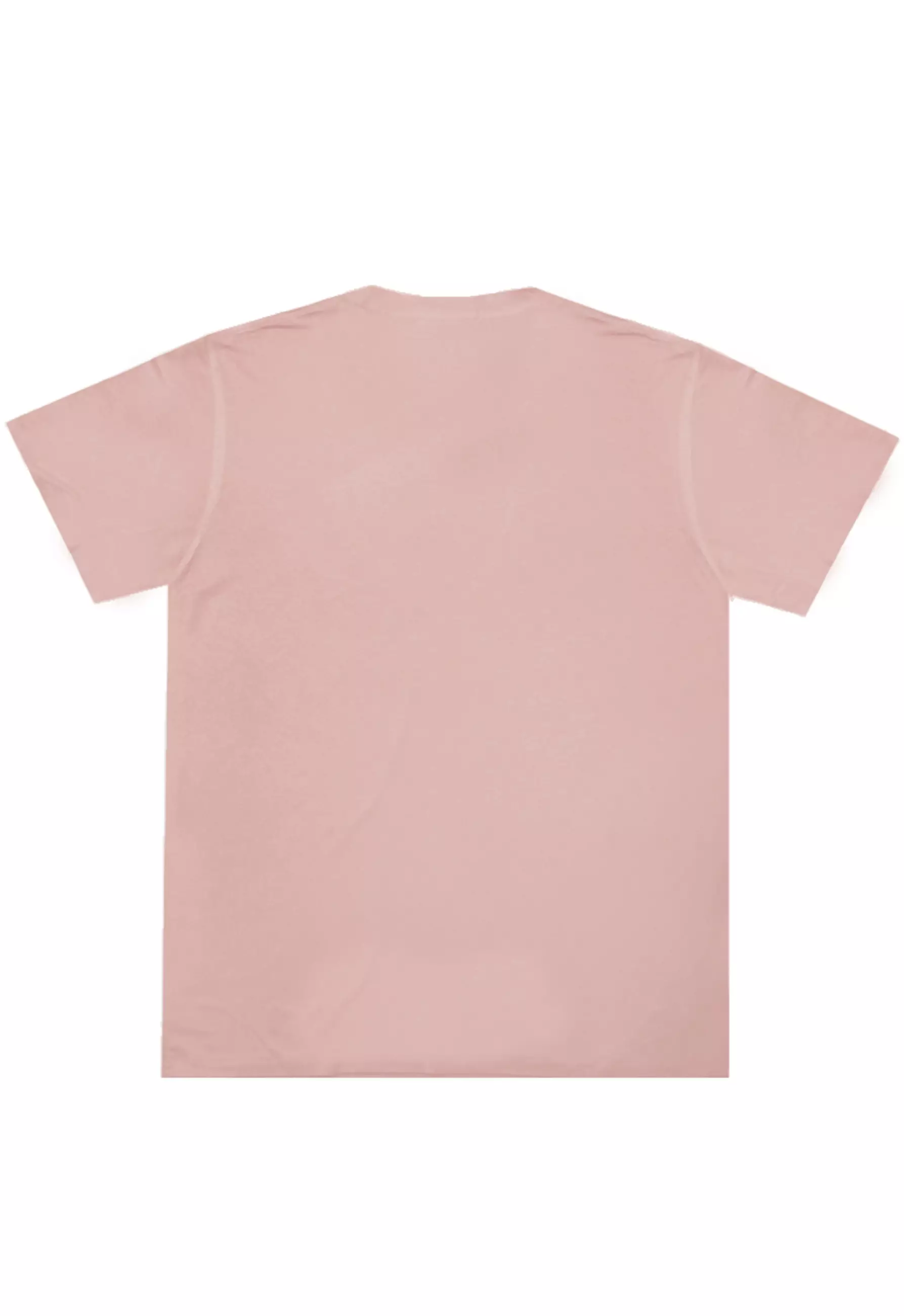 MTM52 kaos t shirt pria instacool thirdday kucing pixel pink