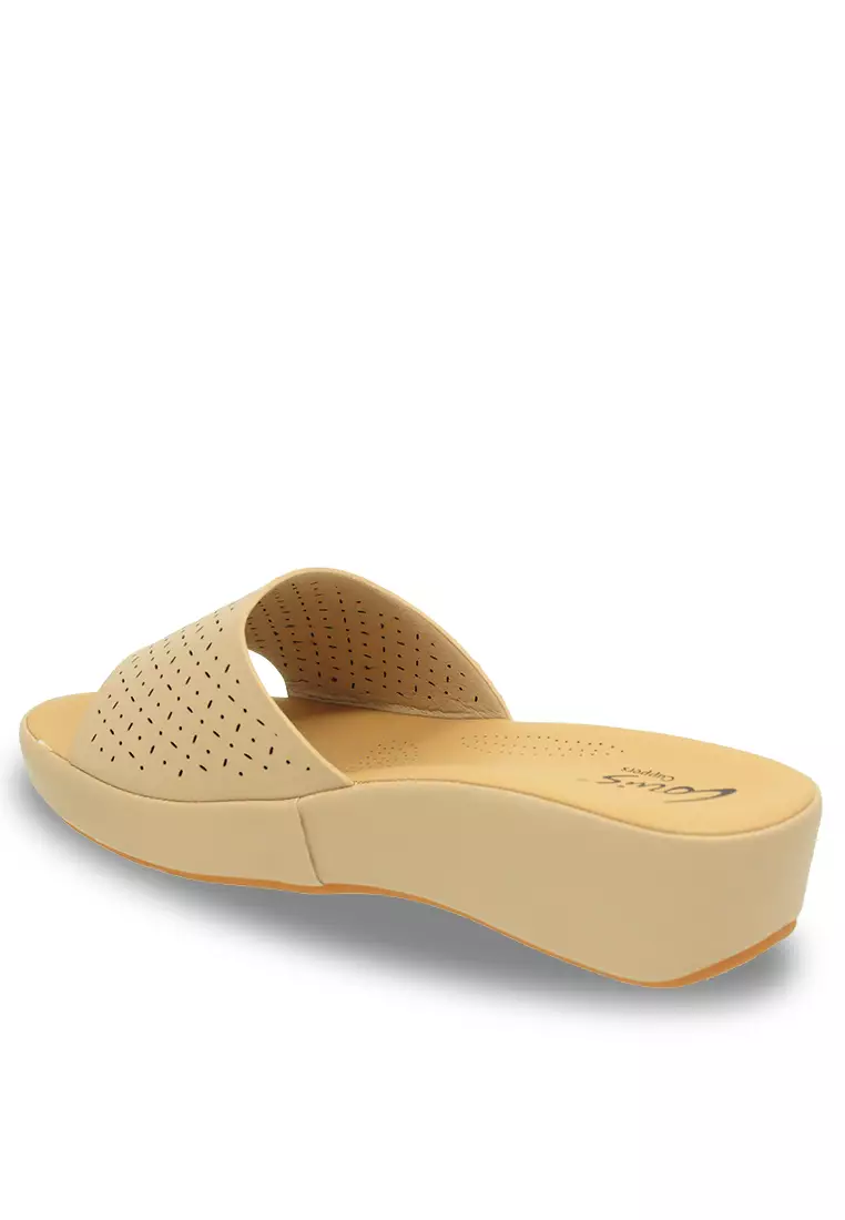 Comfort Slip On Wedges