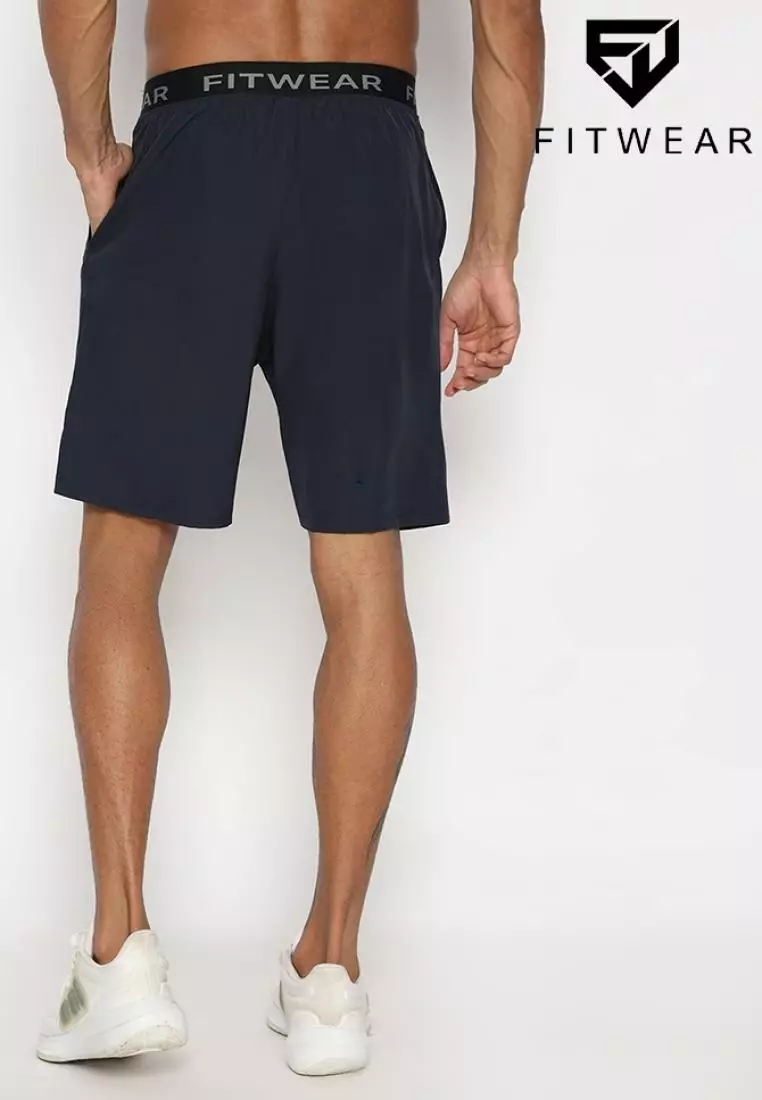 Fitwear - Celana Lari Dryfit Pria FITWEAR DYLAN PRINTED WAIST (FITWEAR) - NAVY