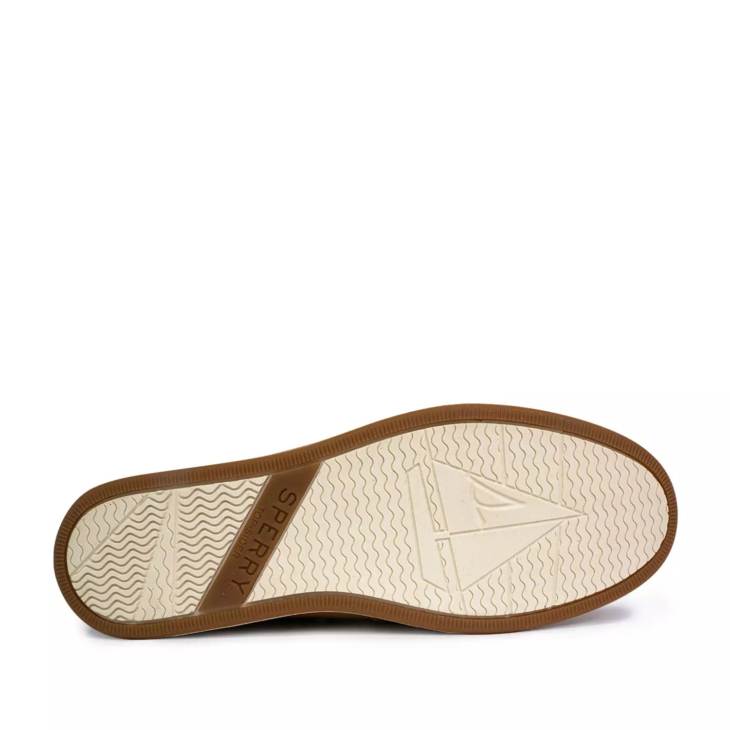 Women's Authentic Original™ Jewelfish 1-Eye Leather Boat Shoes Topsider - Light Tan/Off White (25S00712)