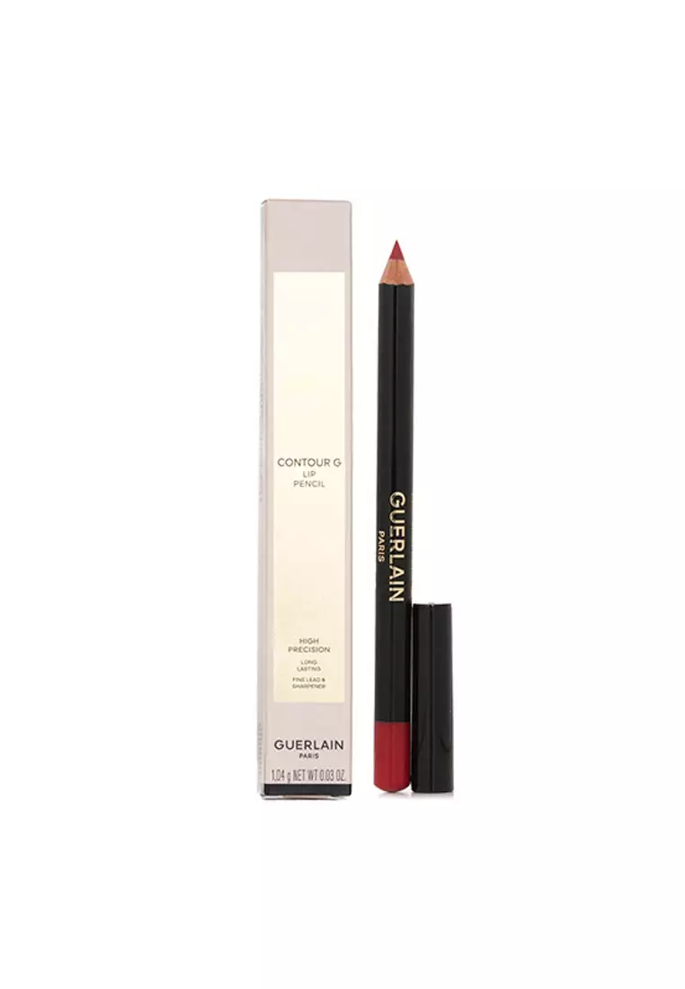 Buy Guerlain GUERLAIN - Contour G Crayon Lip Pencil - # 04 Le Rouge Feu ...