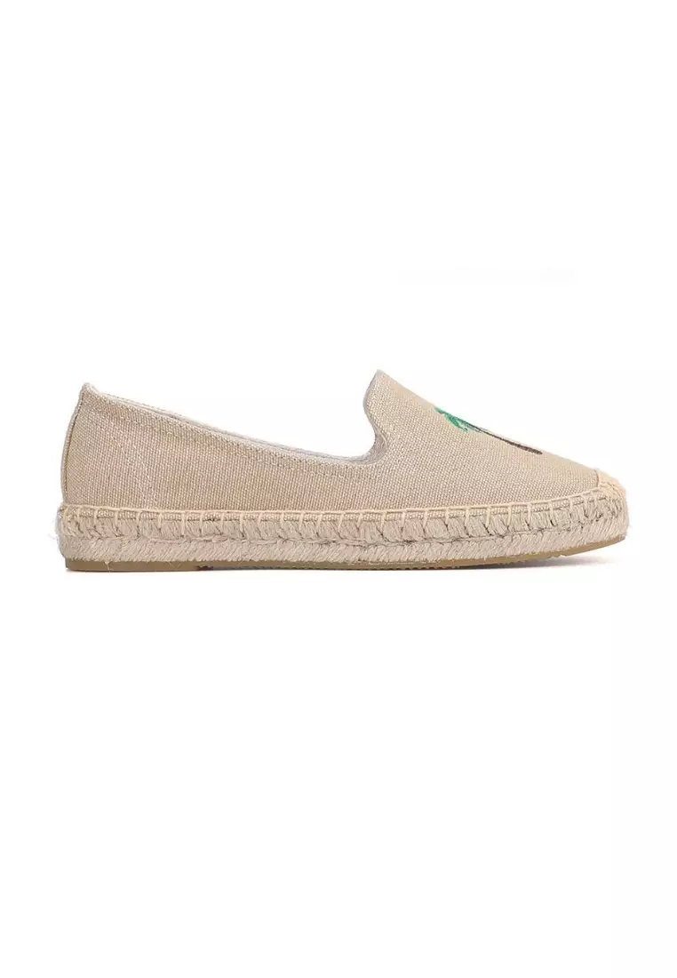 Huannah Espadrilles - Khaki