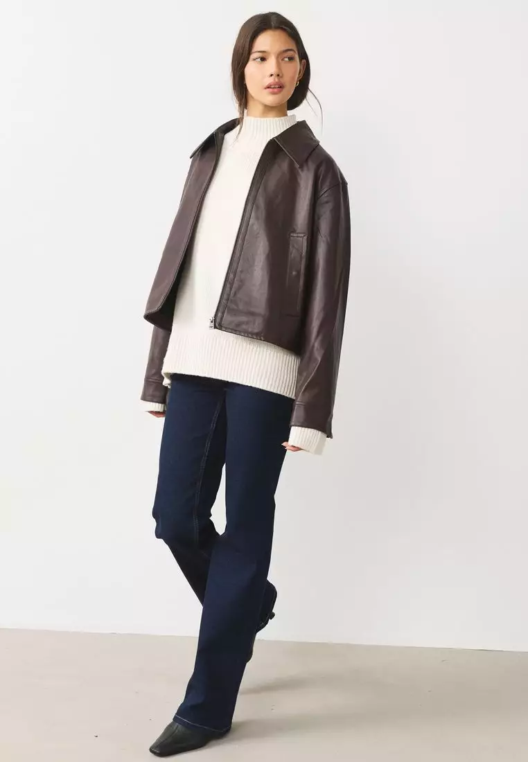 Mid Rise Stretch Bootcut Jeans