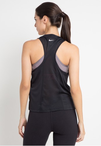 Jual Nike Women's Nike Dry Miler Running Tank Top Original 