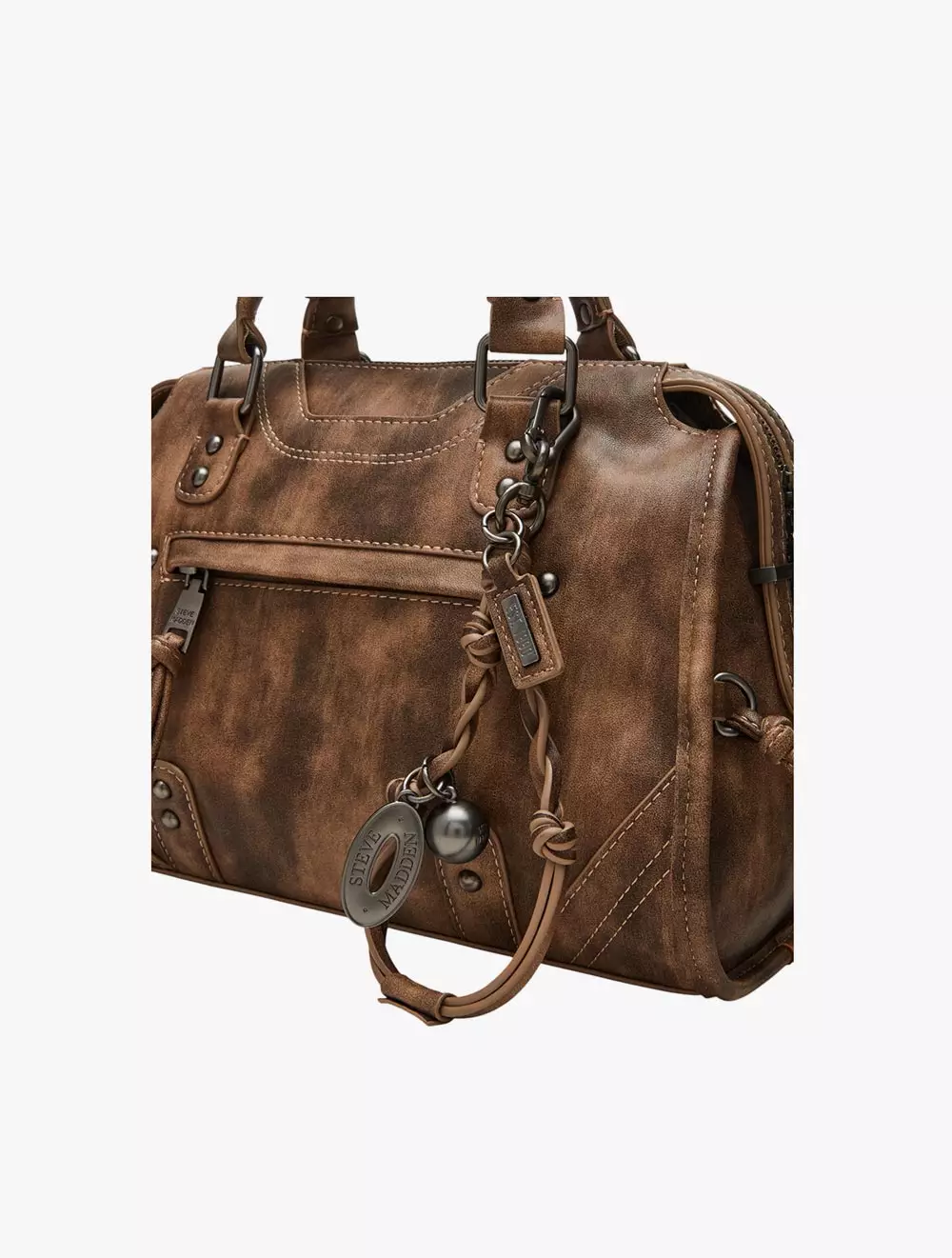 Steve Madden BRIGGS Crossbody Bags - Brown