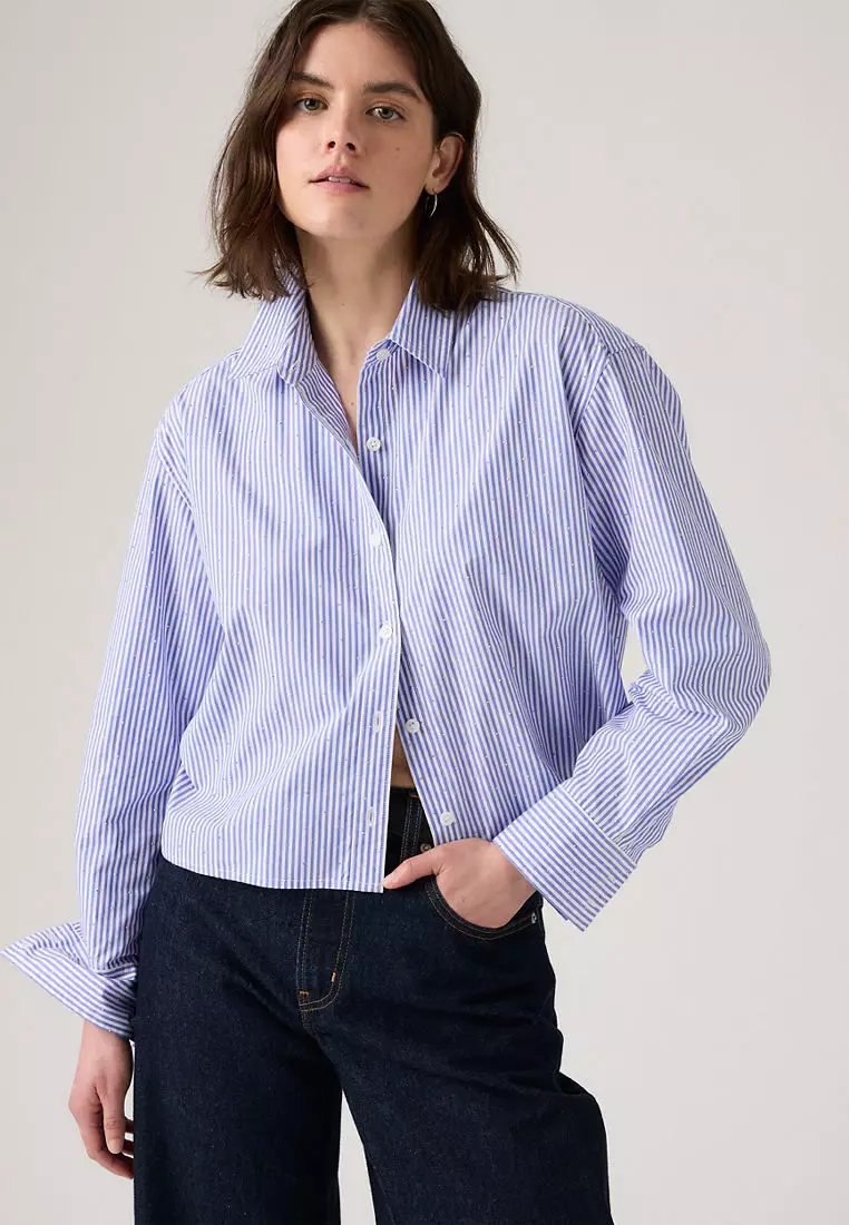 Levi's® Women's Cropped Harlie Shirt (003P2-0003)