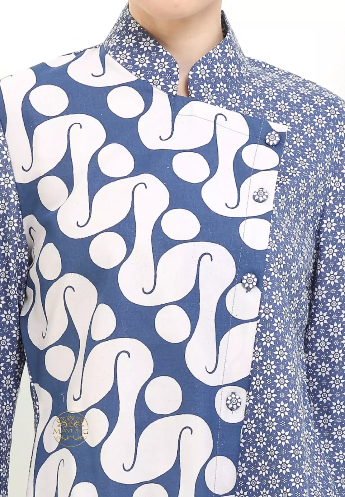 Blouse Batik Tiryaningra Premium Slimfit Modern