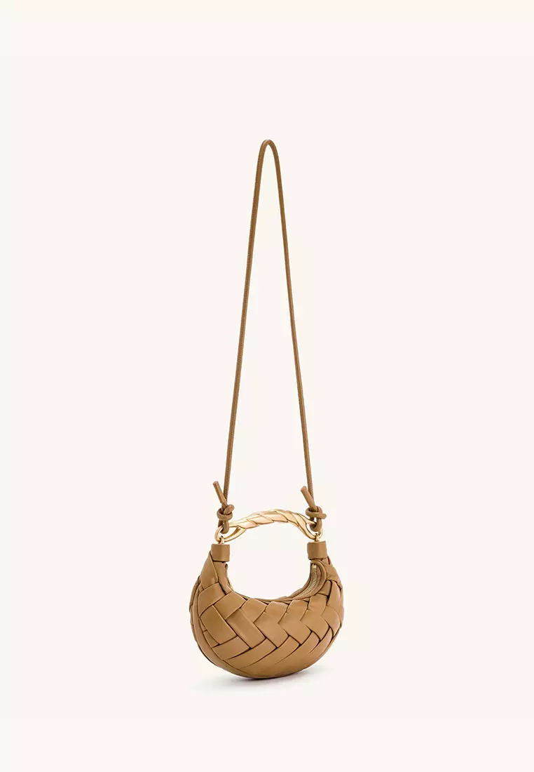 JW Pei Orla Weave Bag - Brown