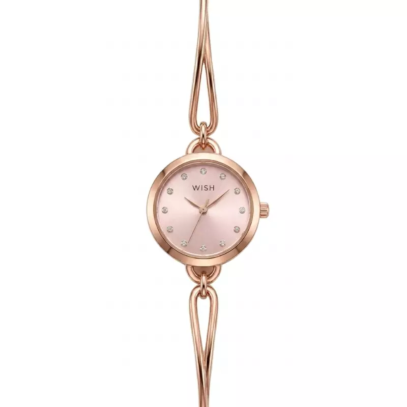 Jam Tangan Wanita WISH Cathy WI002-2RG11B12
