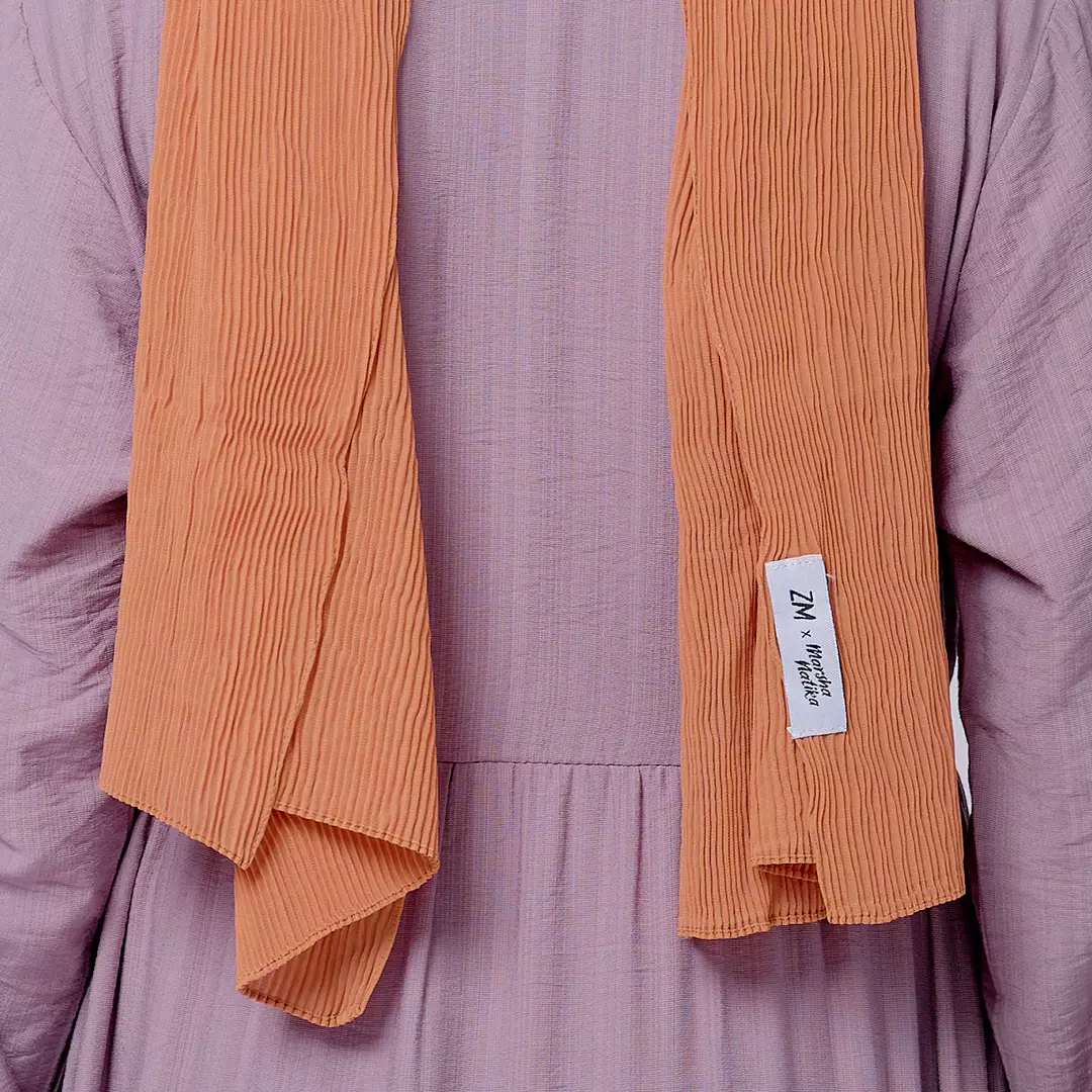 ZM Zaskia Mecca - Kyomi Summer Sunset Pashmina