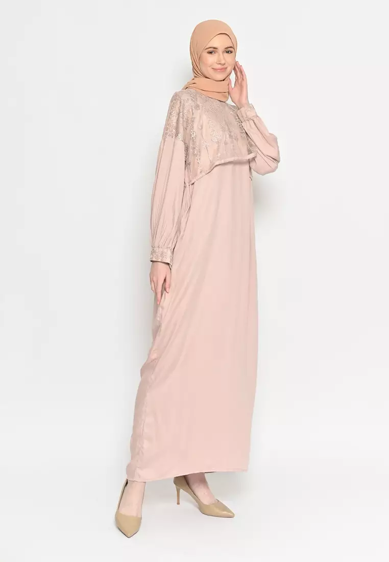 Azzura Kaftan Creme
