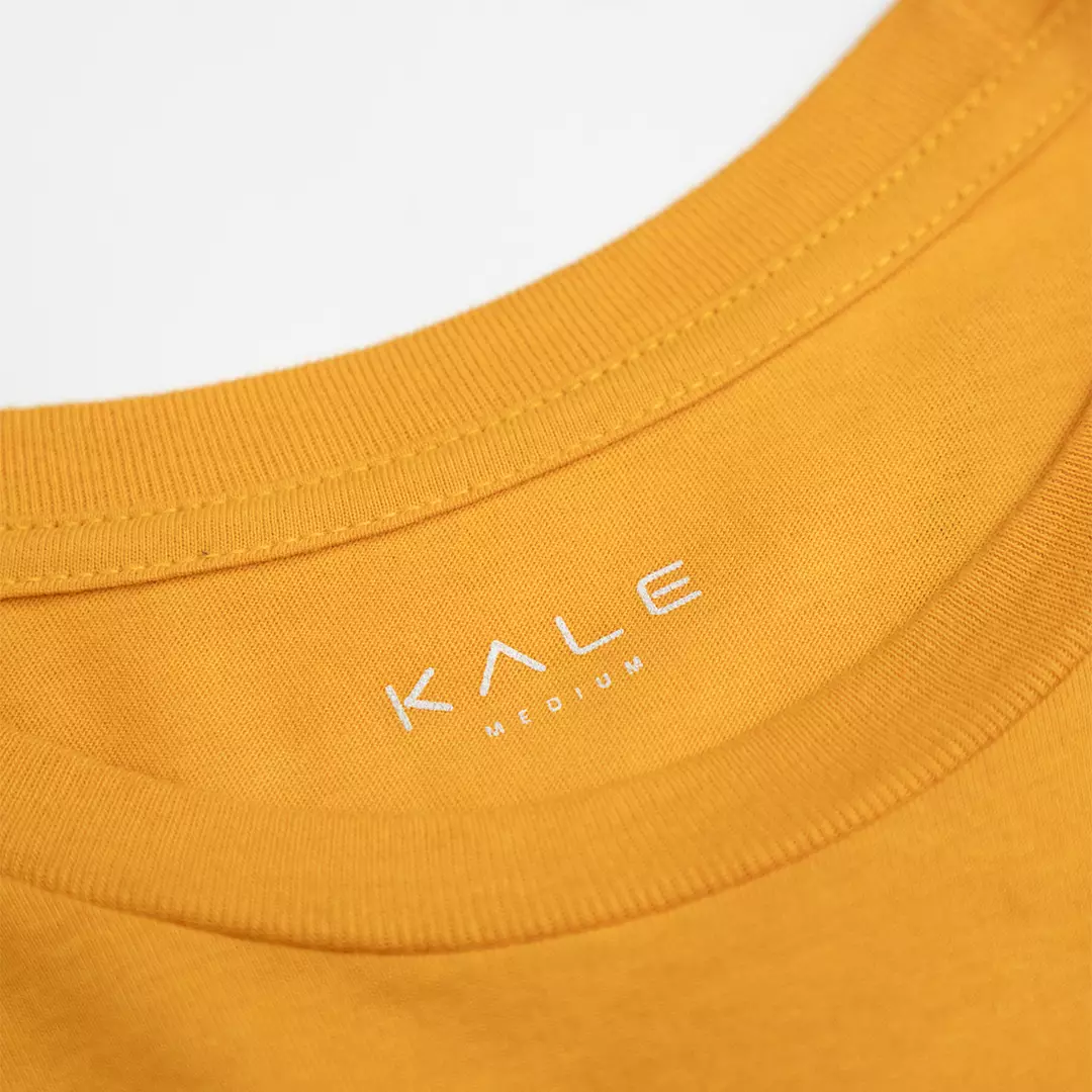 Kale Arion Mustard / T-Shirt Pria Lengan Pendek / Unisex