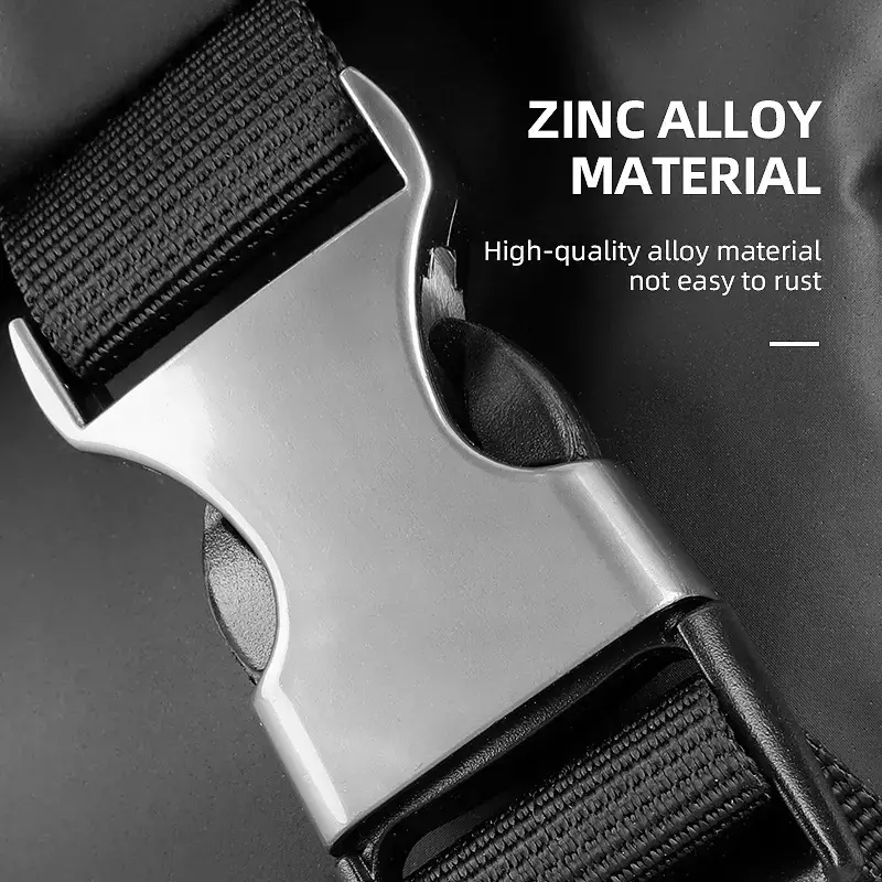 Mark Ryden MR8109 Tas Selempang Messenger Bag Sling Bag Pria - BLACK