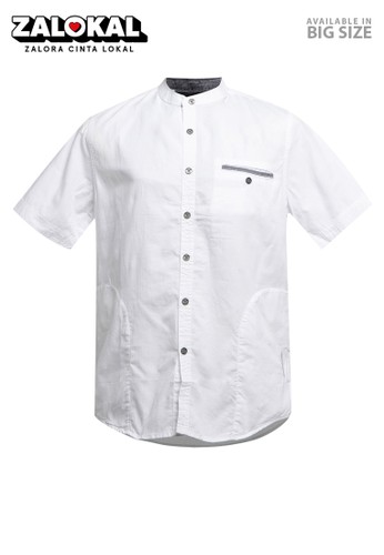 Jual Cardinal Kemeja Koko Original Zalora Indonesia