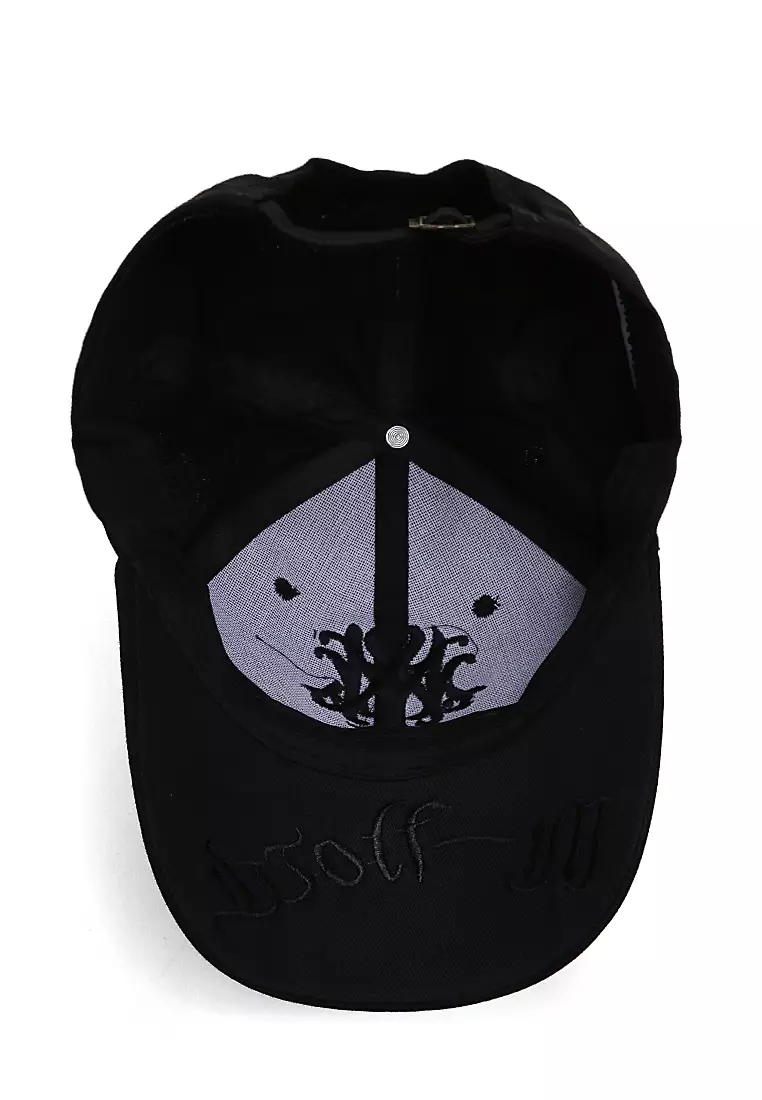 Drsh Cap Basebal Unisex Colorado Sport Casual Comfortable Resizable Strap Material Cotton ORIGINAL - Black