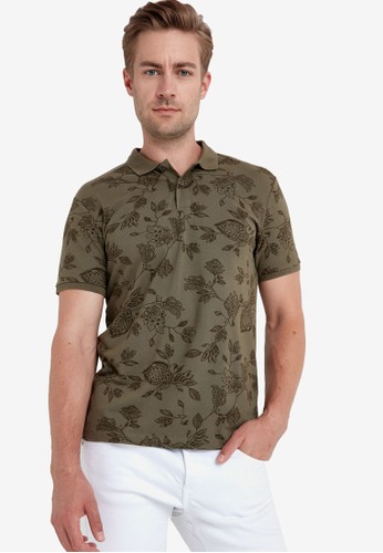 Jual Lc Waikiki Slim Fit Short Sleeve Polo Shirt Original Zalora Indonesia