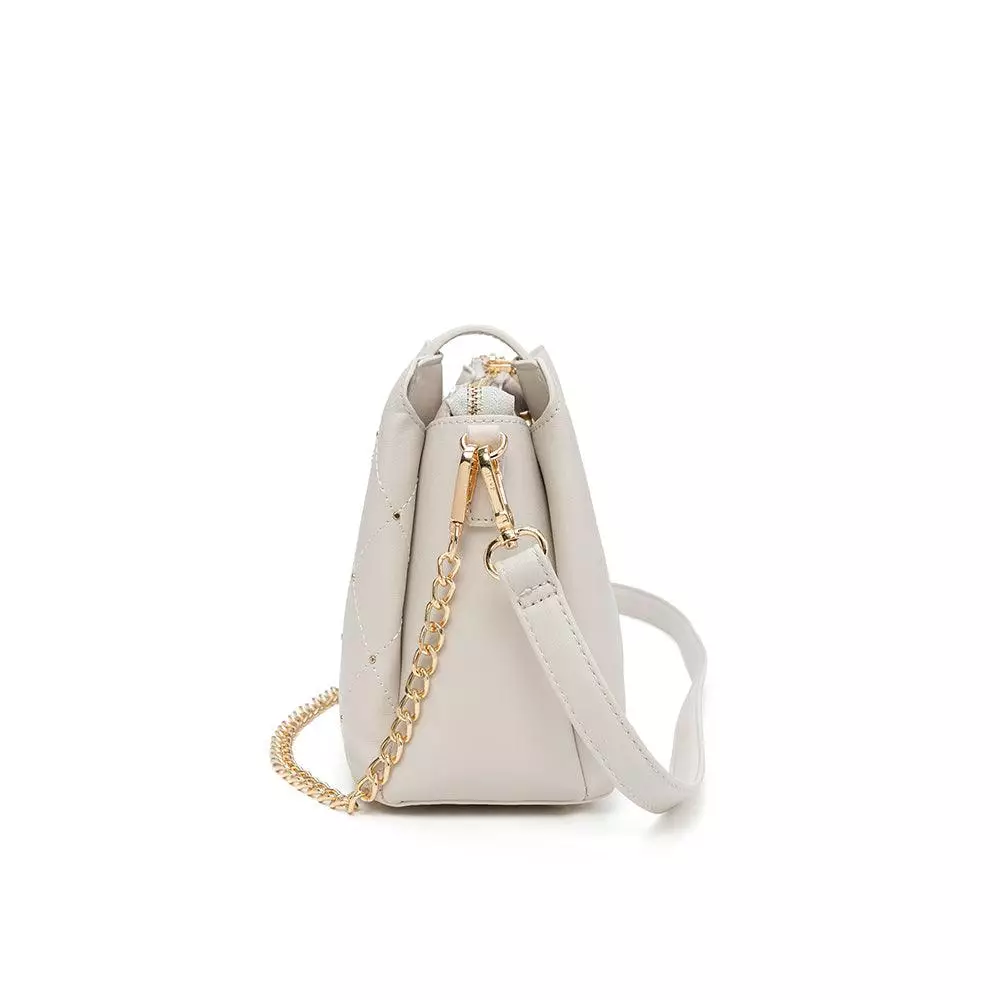 En-ji Soran Shoulderbag - Ivory