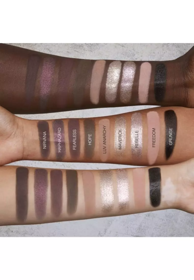 Huda Beauty Pretty Grunge Eyeshadow Palette • 19g