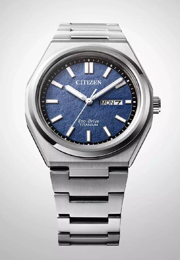 Citizen Zenshin Eco-Drive Super Titanium Watch AW0130-85L