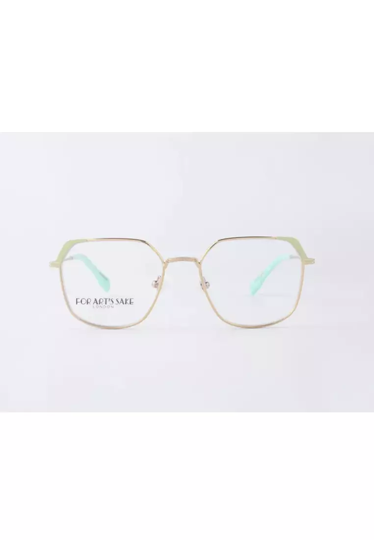 Godiva (OP663-Jade) Luxury Anti-Radiation/Computer Eyeglasses from London for Women