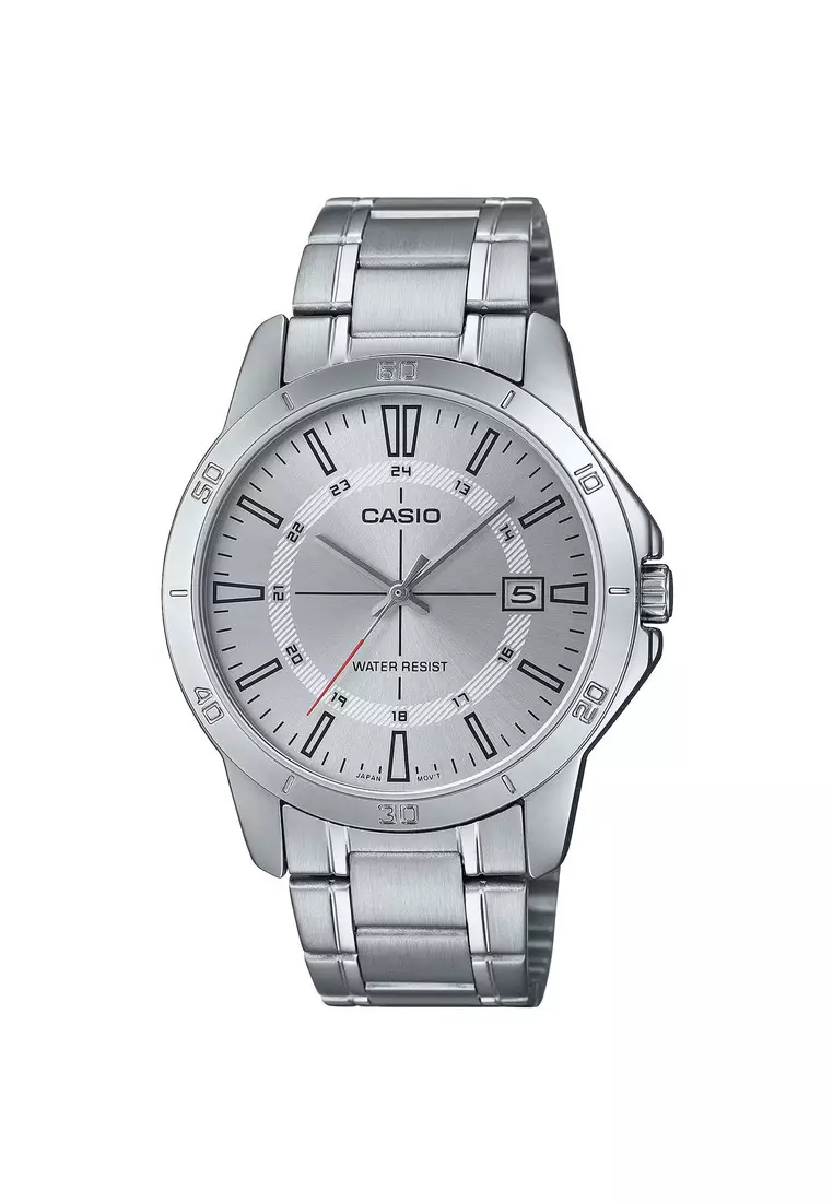 Casio MTP-V004D-7C  Men's Stainless Steel Analog Watch