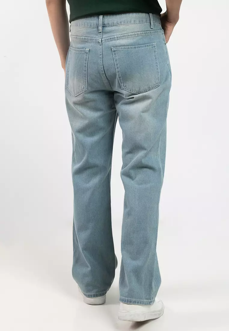 Relaxed Baggy Denim Jeans
