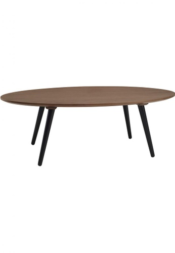 DoYoung brown NARVIK (Oval 120cm) Coffee Table 756F0HL5A7CAFDGS_1