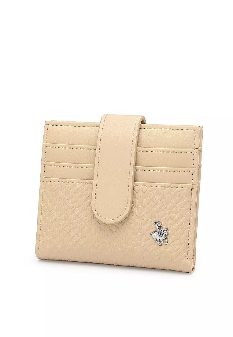 Women's Short Purse / Card Holder - Apricot