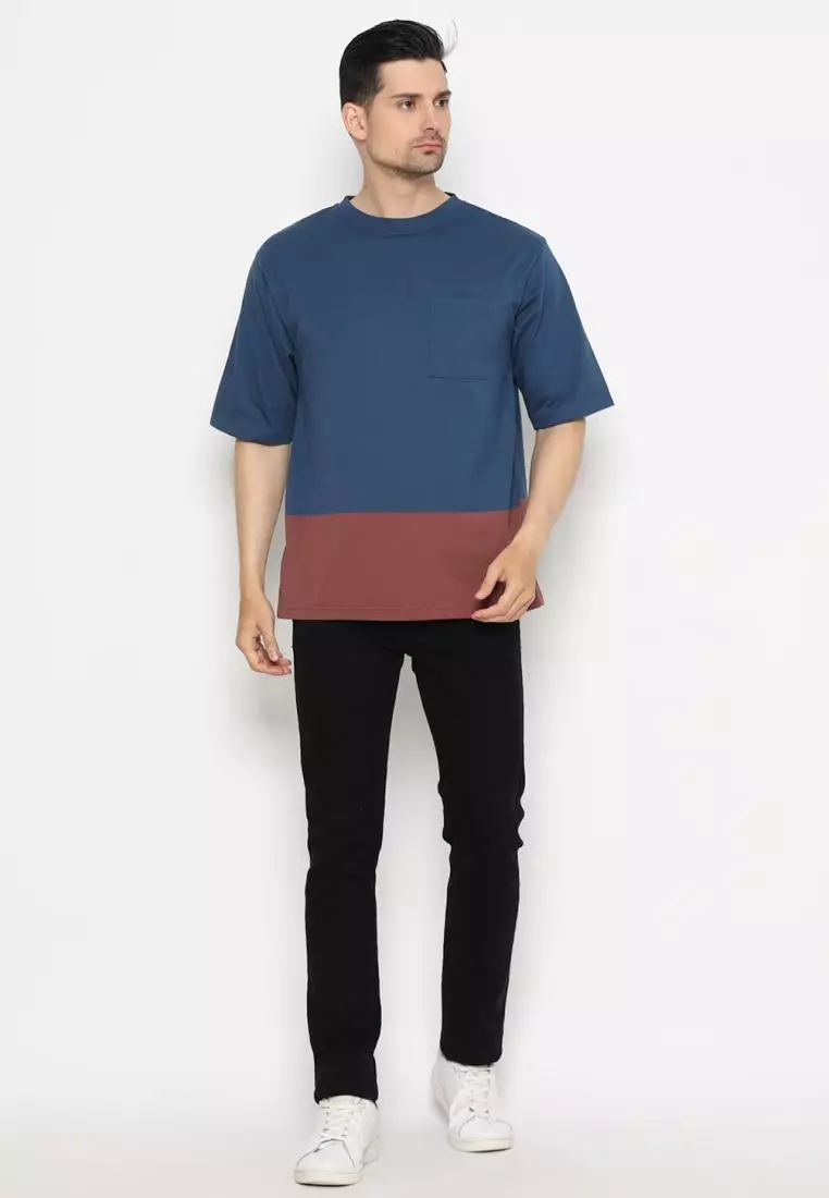 MATSUDA Kaos Oversize 20s Stripe Heavyweight Kirishima