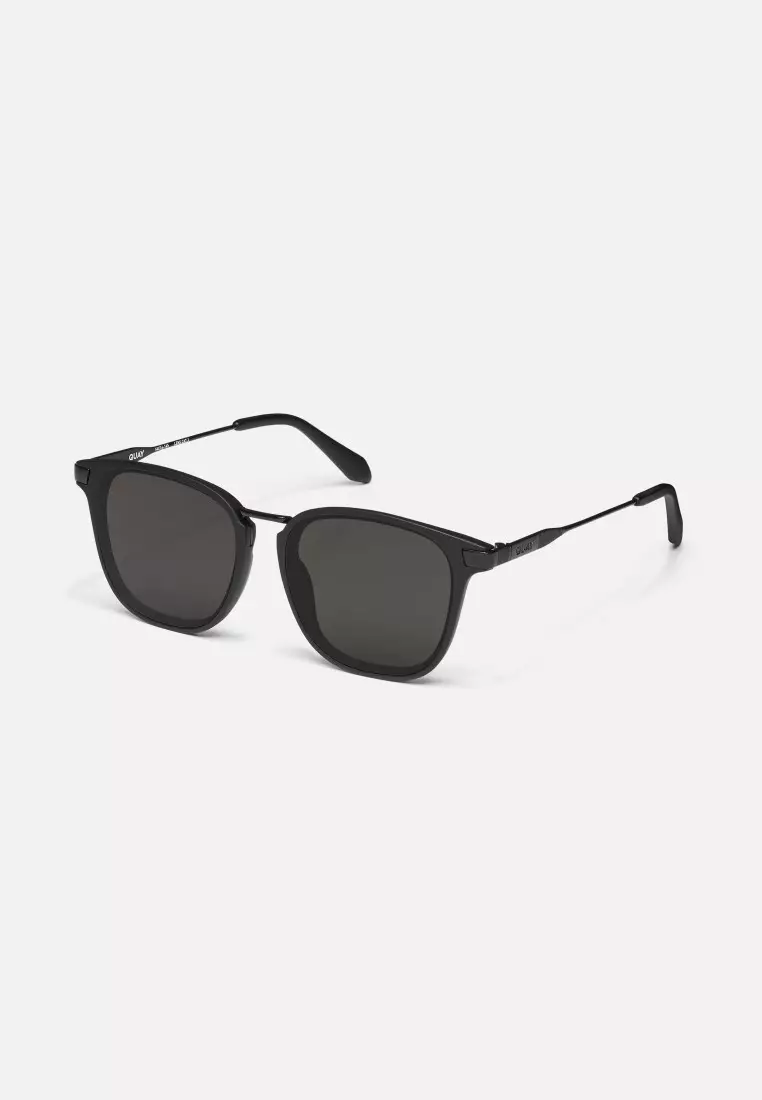 Jackpot Remixed Sunglasses - Matte Black/Black Polarized