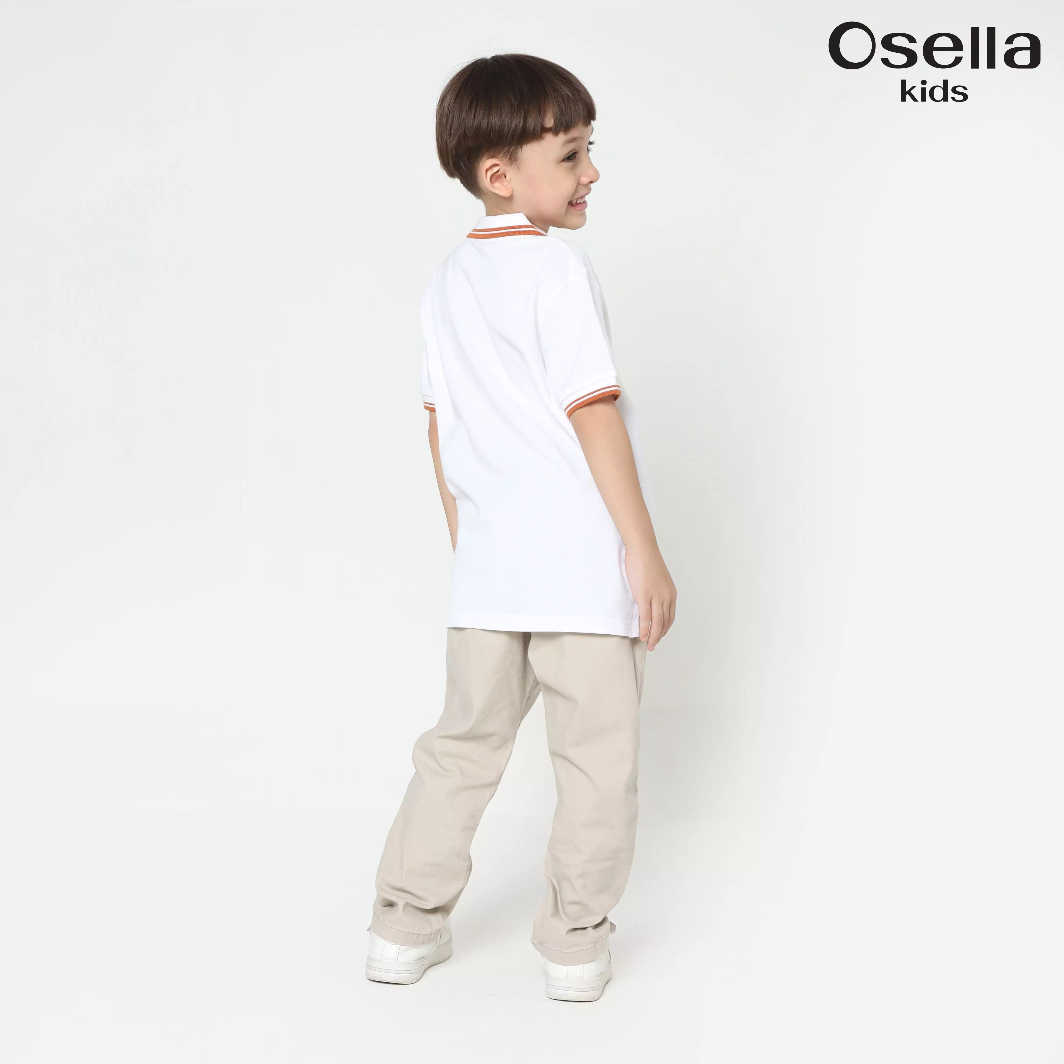 Osella Basic Reguler FIt Polo Shirt 3222500101 | Kaos Polo Shirt Basic Anak Laki-Laki
