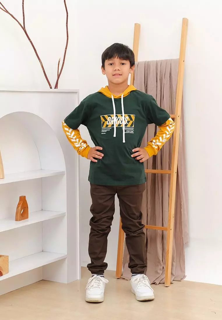 Baju kaos hoodie 2025