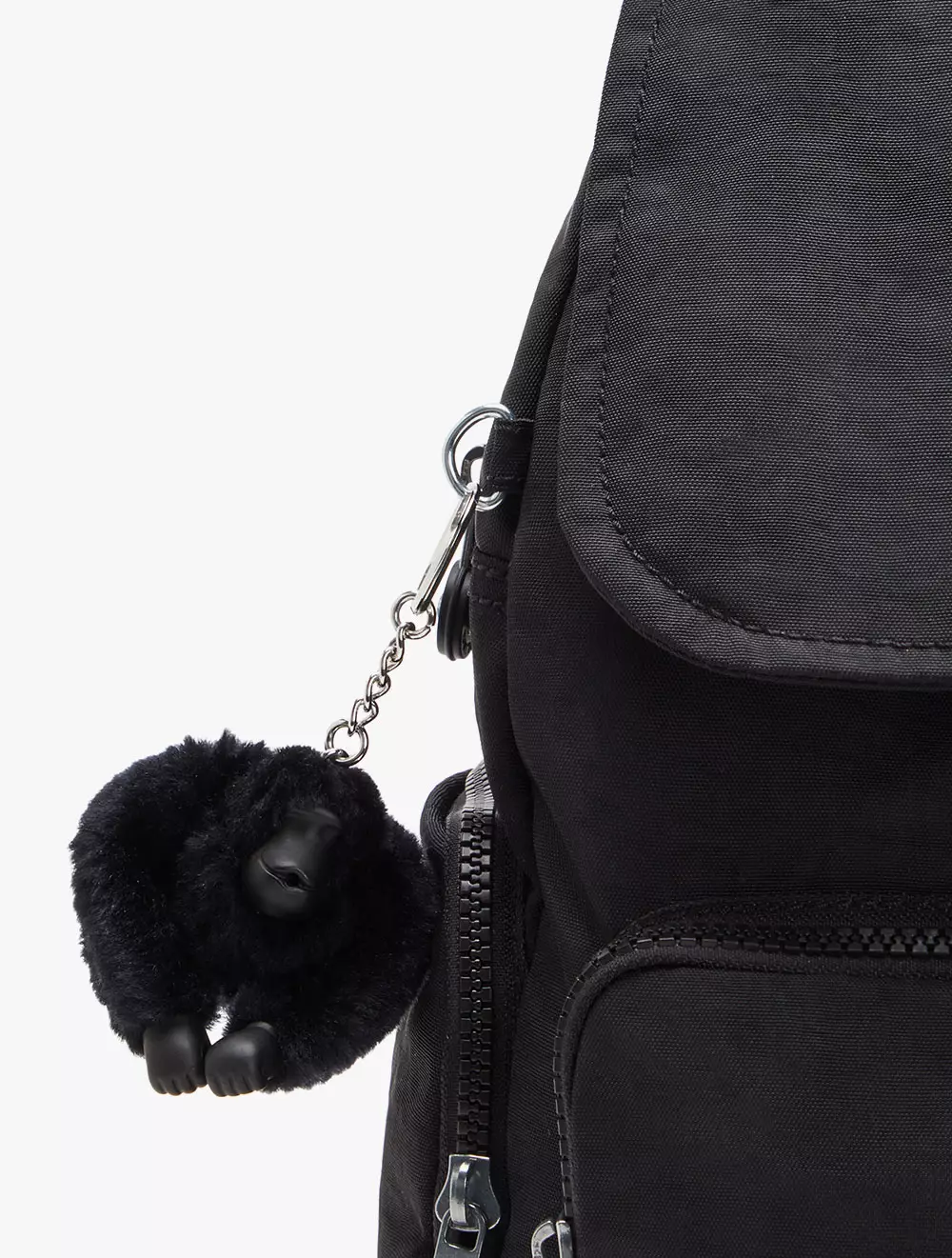 CITY ZIP S - Black Noir