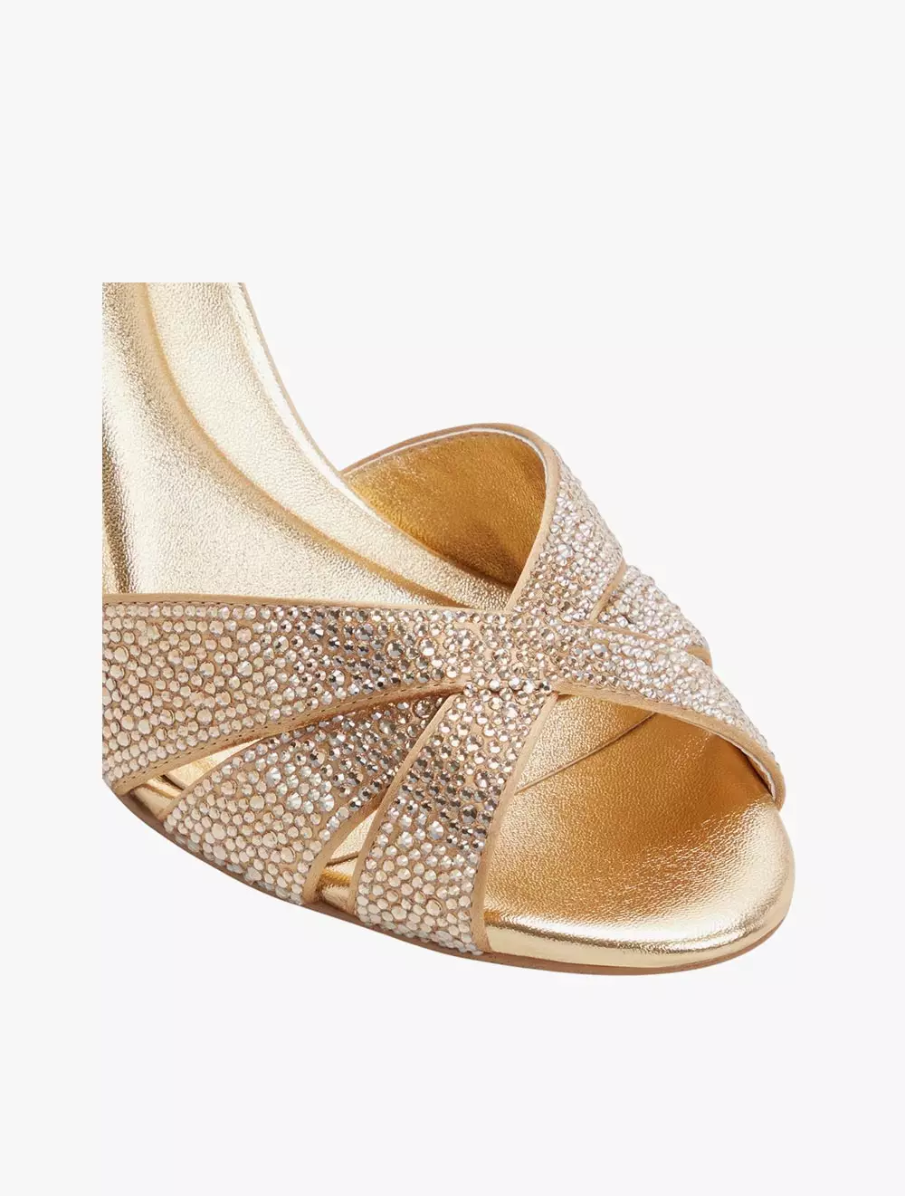 Aldo Moonlit Women's Heeled Sandals - Gold