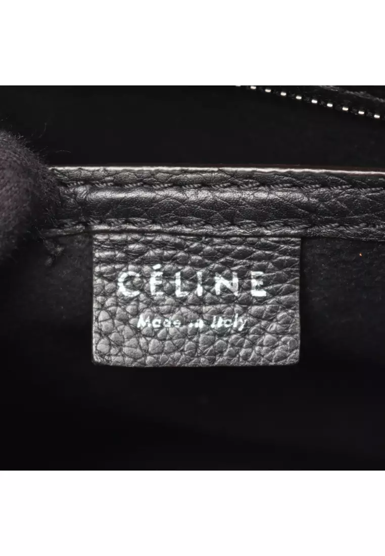 Buy Celine Pre-Loved Celine luggage nano shopper 2WAY Handbag