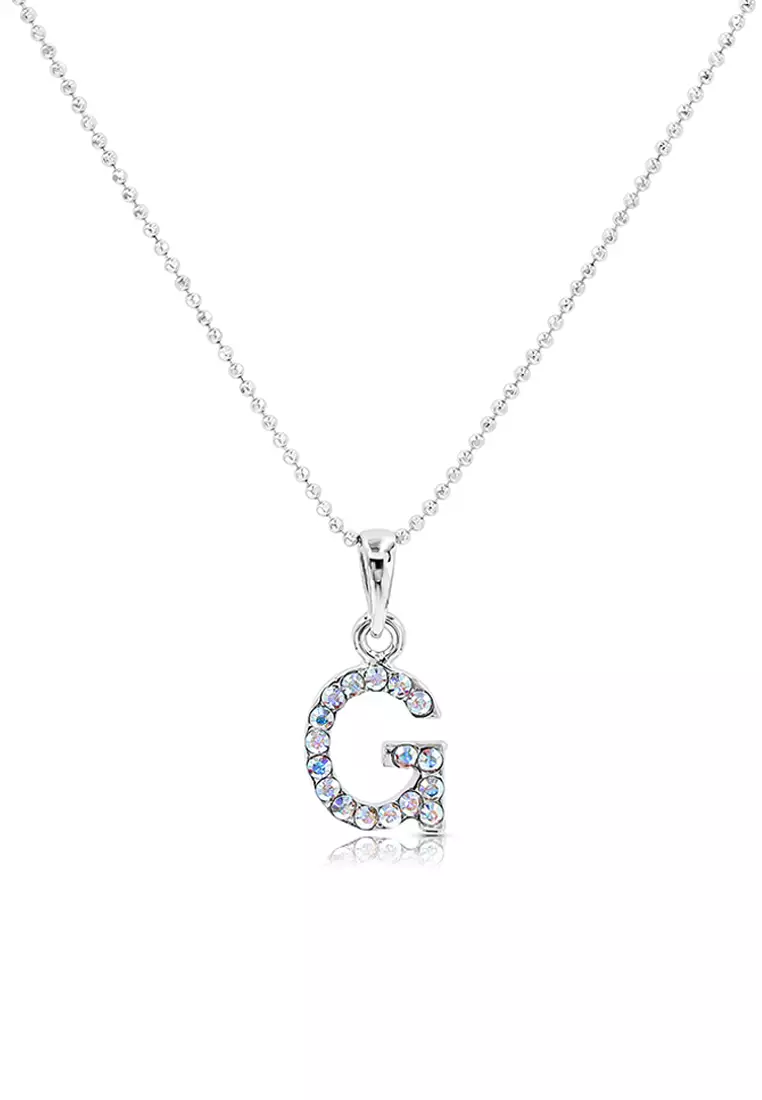 SO SEOUL SO SEOUL Personalised Initial Alphabet Letter Swarovski