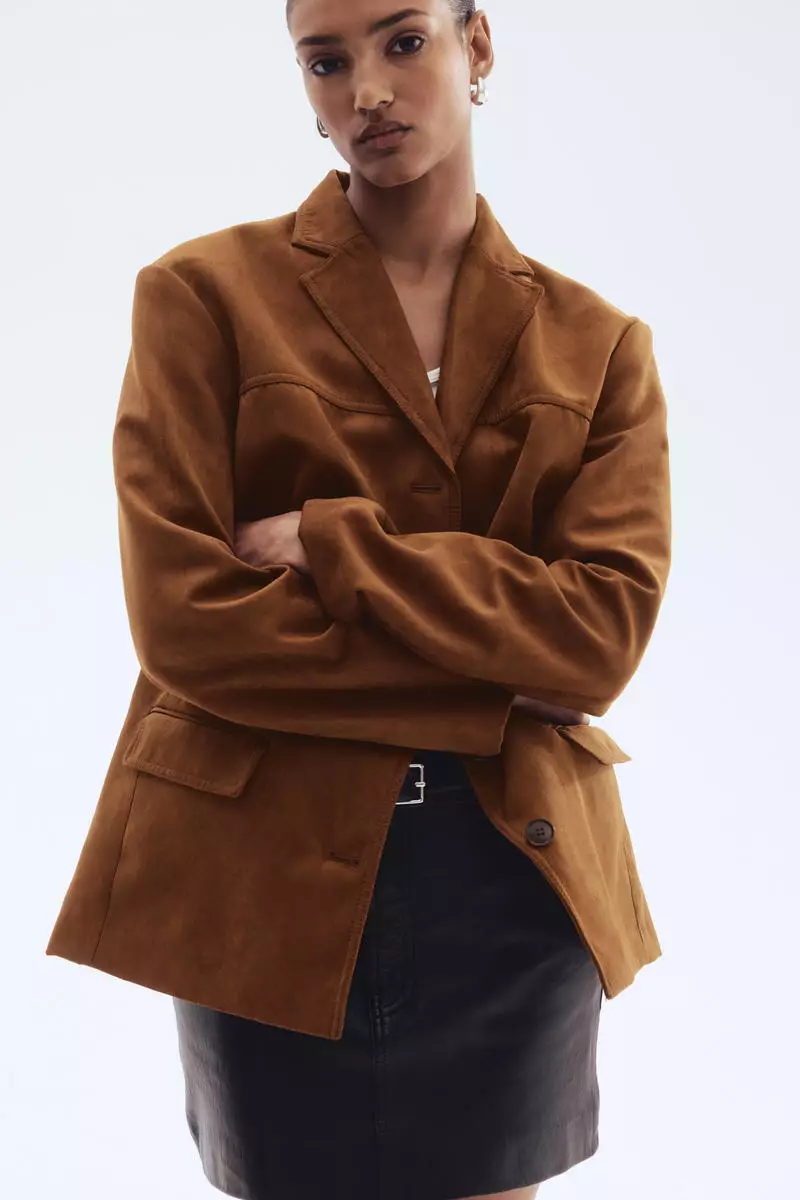 Single-breasted blazer