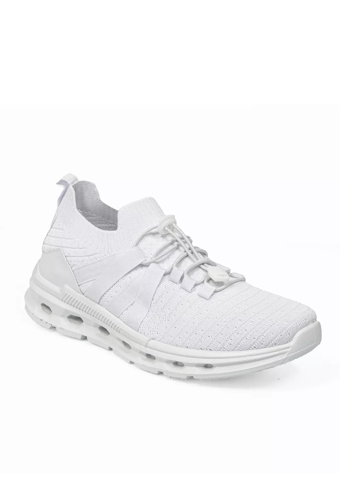 Dr. Kevin Sepatu Sport Pria Men Sneakers Sekolah Flyknit Tali 889-072
