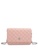 Wild Channel pink Women's Quilted Chain Sling Bag / Shoulder Bag / Crossbody Bag D950DAC8077527GS_1