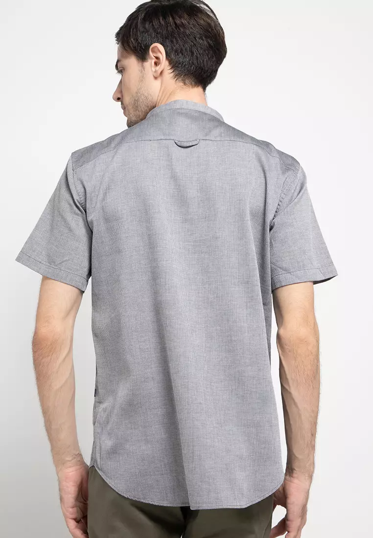 Kemeja Koko Tangan Pendek