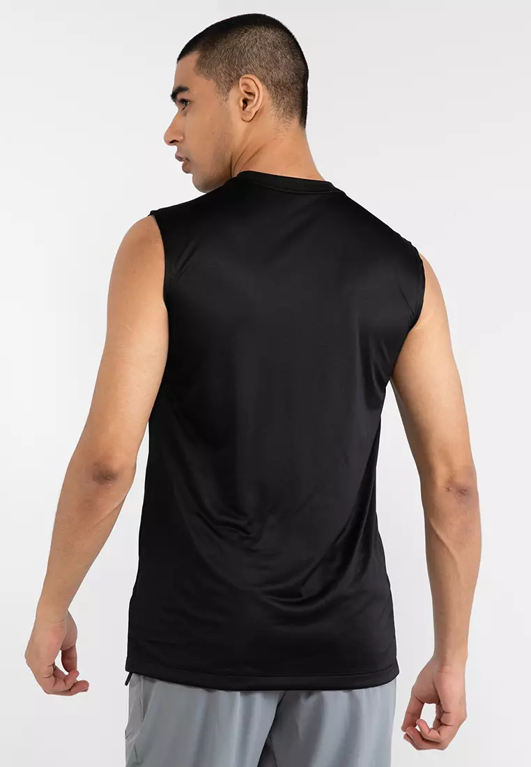 Buy Nike Dri-FIT Legend Men's Sleeveless Fitness T-Shirt in Black