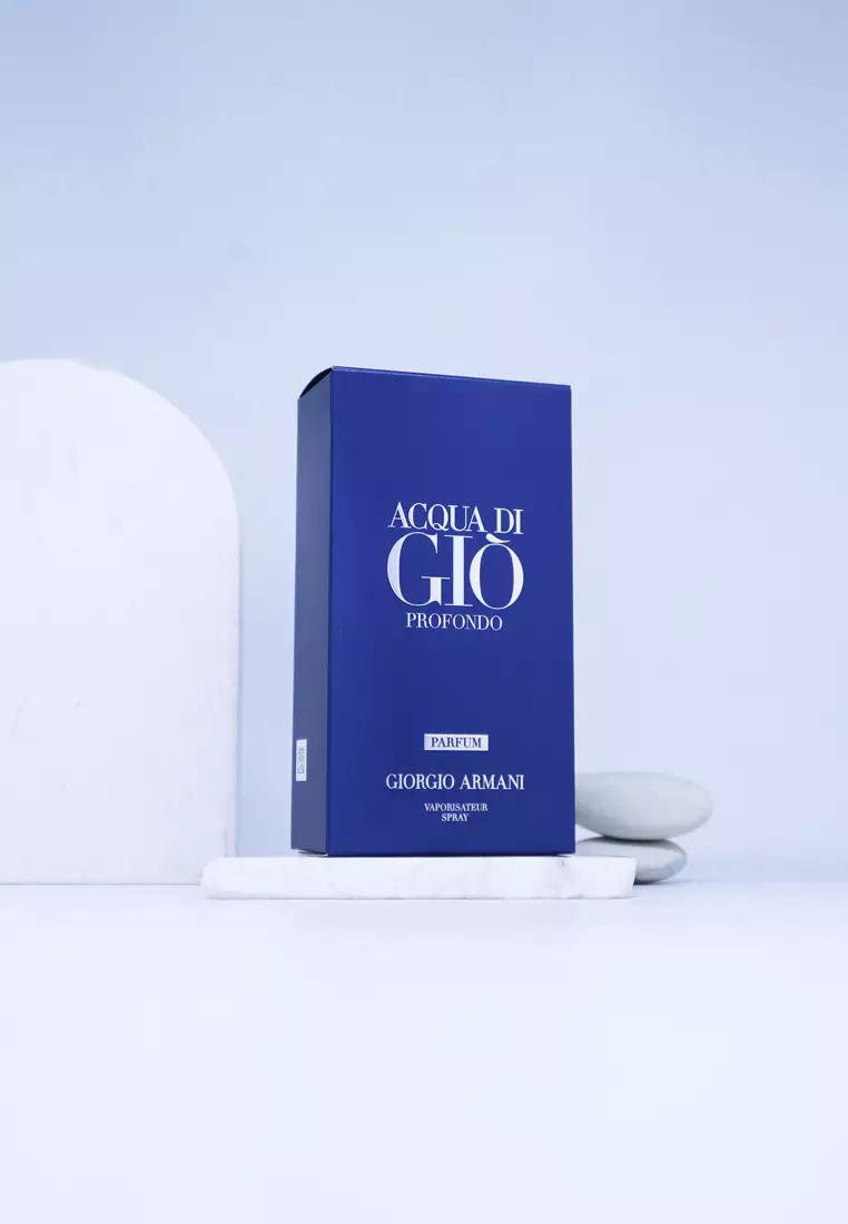 Giorgio Armani Acqua Di Gio Profondo Parfum Man 100 ML