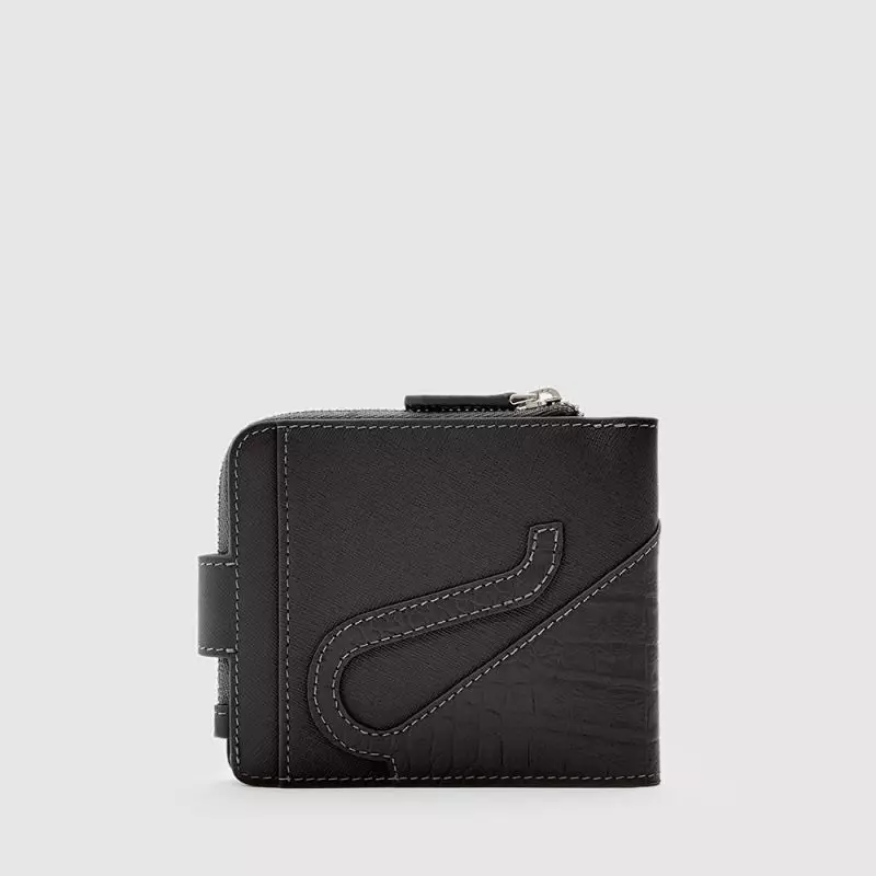 DOMPET PRIA FLO WALLET WITH EXTERNAL COIN COMPARTMENT
