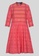 Le Reve pink and yellow Le Reve Round Neckline 3/4 Sleeves Mini Tunic Dress 3F9ECAA9979ECAGS_1
