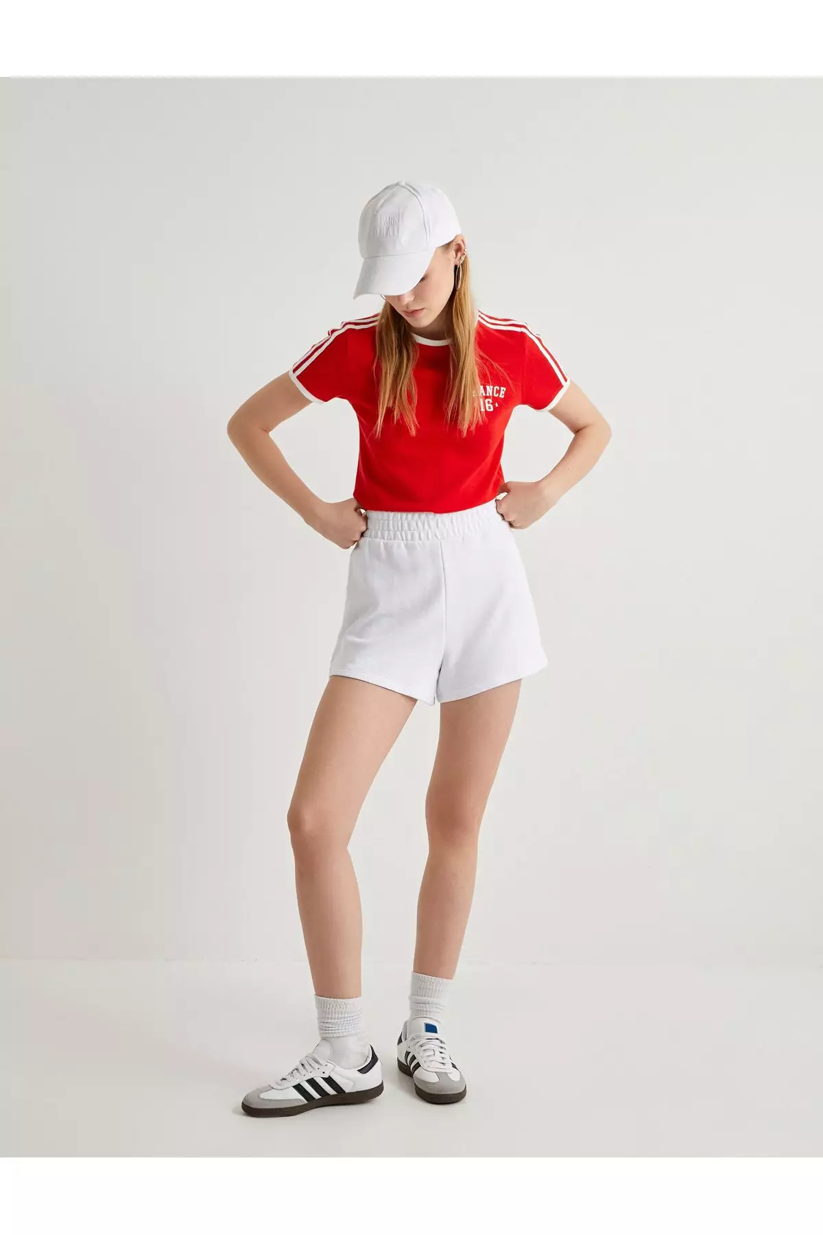 Buy KOTON Vintage Jersey T-Shirt 2025 Online | ZALORA