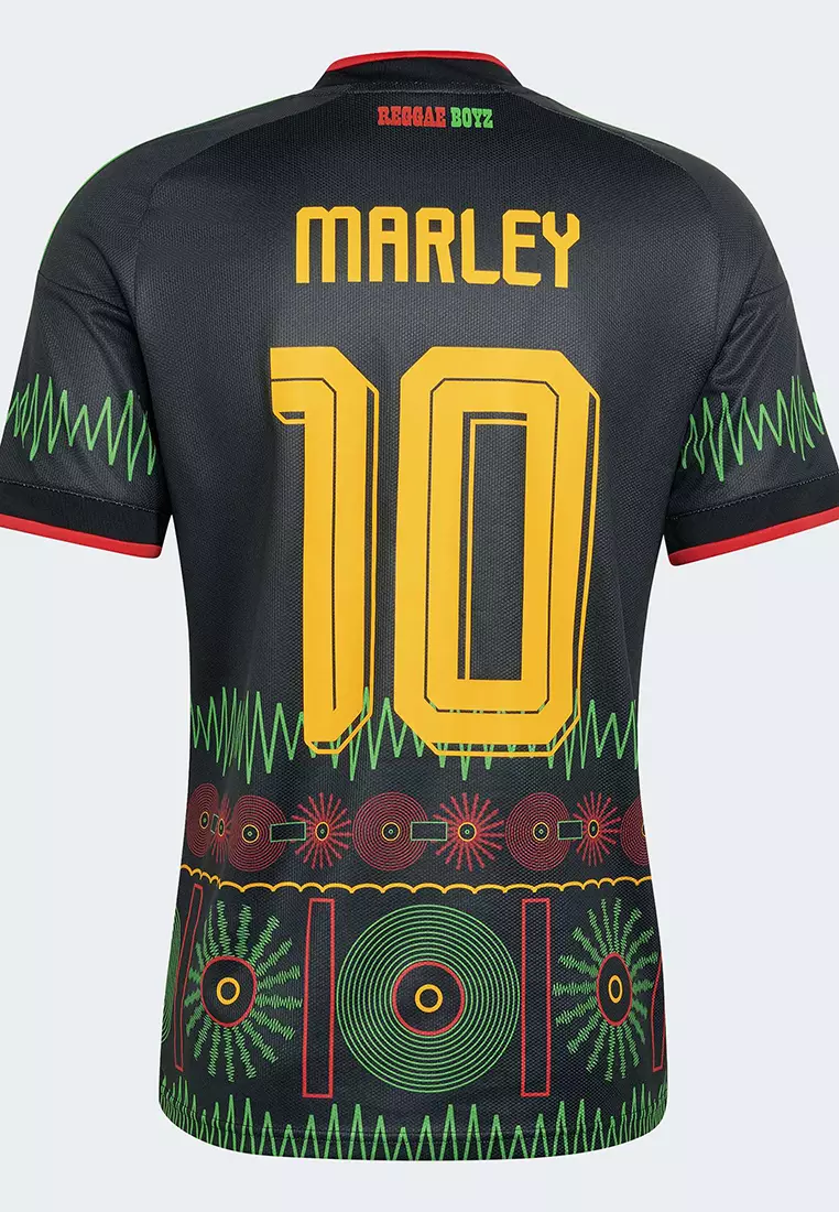 牙買加26 x Bob Marley 作客球衣 上衣