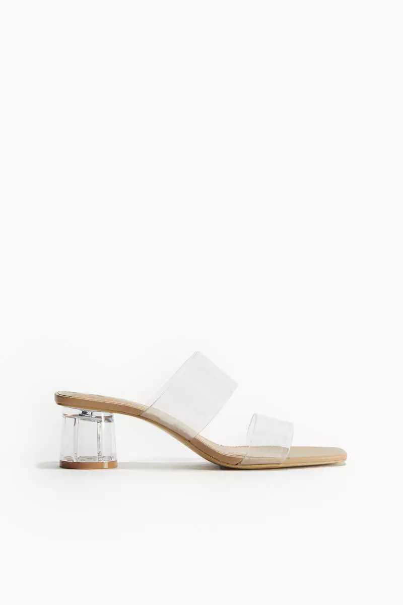 Discount on H&m  shoes - SKU: Transparent Mules