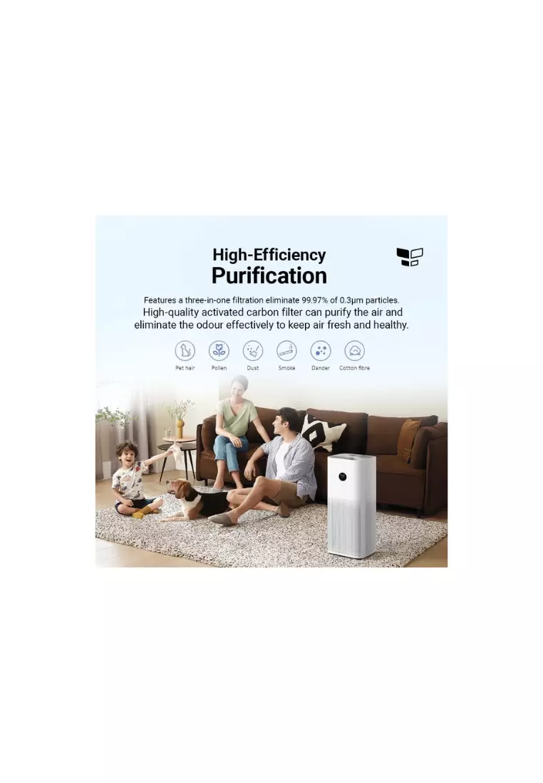 Xiaomi Air Purifier Elite, Dasher-SG